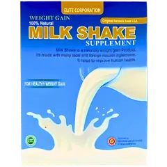 Elite Corporation Weight Gain Natural Milk Shake - 120gm - Rokomari